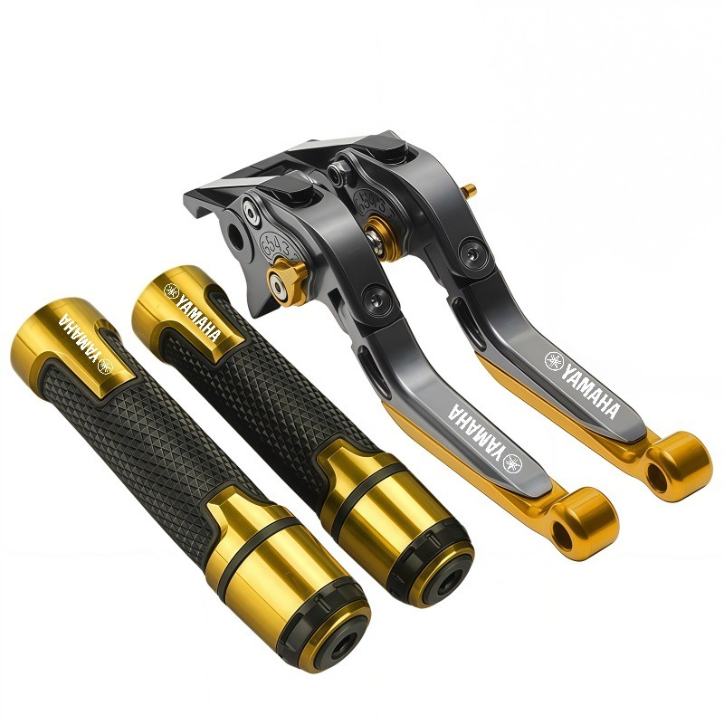 Thích hợp cho YAMAHA MT03 MT07 MT09 YZF-R3 R25 R6 Sửa Đổi Đòn Bẩy Phanh Tay Cầm Kết Hợp