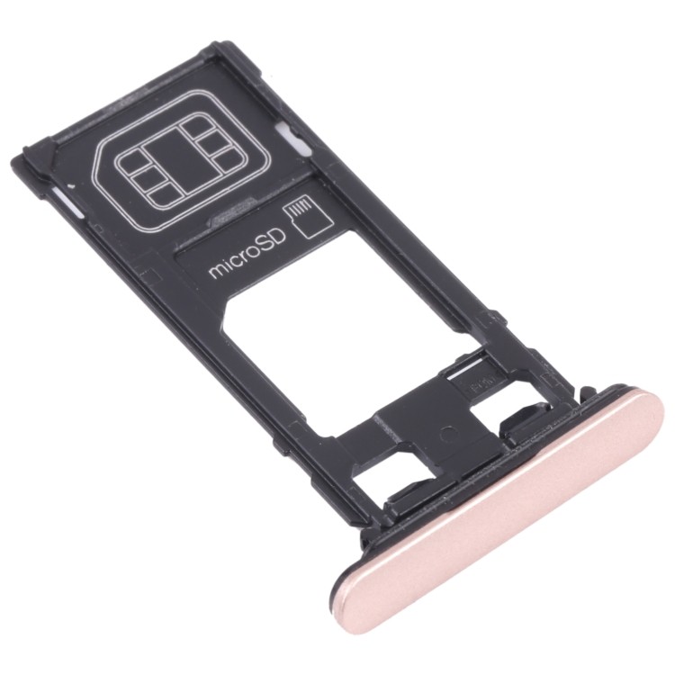 Khay đựng thẻ SIM bán chạy + Khay đựng thẻ Micro SD cho Sony Xperia X Performance