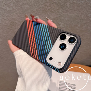 Họa tiết sợi Carbon thích hợp cho vỏ điện thoại từ tính iPhone 17 Promax, Apple 16 Promax cao cấp 15p cảm giác da siêu mỏng, tản nhiệt 14 / 13 bao gồm tất cả vỏ cứng
