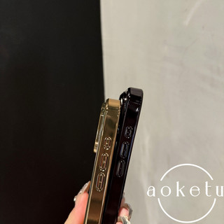 Họa tiết CD Laser thích hợp cho vỏ điện thoại Apple 17promax màu cam iPhone 16 pro mạ mới bao gồm tất cả chống rơi 15 / 14 / 13 / 12 / 11 Vỏ tản nhiệt siêu mỏng