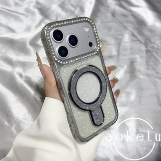 Vỏ mềm hình ống kính đính kim cương tối giản phù hợp cho iPhone 17 Promax trong suốt Vỏ điện thoại Apple 16 Pro 15 chống rơi 14 / 13 / 12 / 11 Vỏ chống rơi