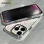 Ốp Điện Thoại Mạ Nơ Mèo Dễ Thương Cho Vivo Y500 Y400 Pro Y300 Plus Y300i Y300T Y200 GT Y200i Y200E Y100 Y19S Y72 Y53S Y52S Y31S Y15A Y15S Y10 4G 5G Phim Hoạt Hình Trong Suốt Bìa Mềm