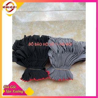 Găng tay lao động(12 đôi), mút đen , mút xám , găng tay mút bảo hộ lao động các loại