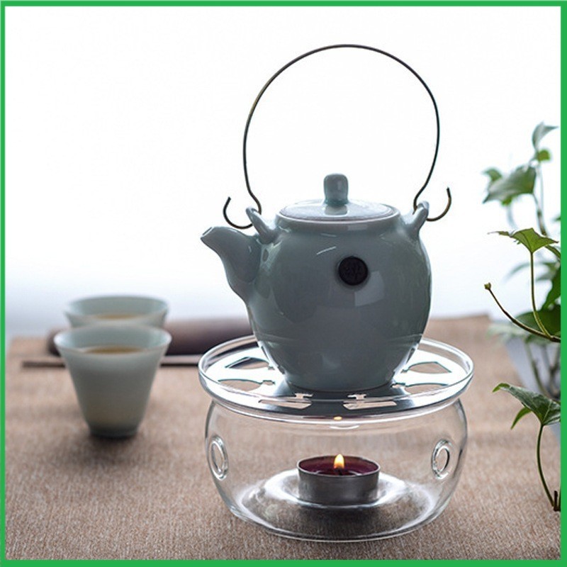 Chân Đế Đốt Nến Dùng Cho Ấm Pha Trà Thủy Tinh Chịu Nhiệt (Đường kính 12.5 cm)