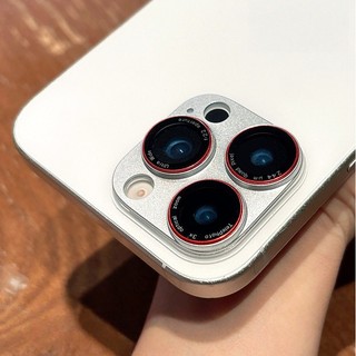 Miếng dán camera AR cao cấp chống chói, viền kim loại liền khối cho iPhone 17 16 15 14 13 Pro Max 17 Air 13 mini