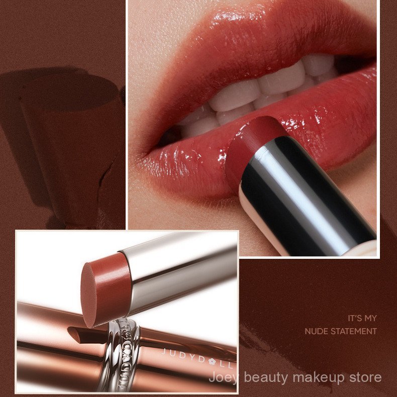 JUDYDOLL Tinh Chất Son Môi Gương Màu Khỏa Thân Son Bóng Không Dính Lâu Dài Cảm Giác Cao Cấp Thương Hiệu Lớn Mịn Long Lanh NLSV