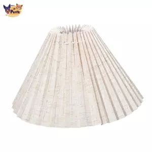 Thay thế tấm che đèn xếp li Nhẹ phù hợp với đế E27 Vỏ nhà hiện đại cho phòng ngủ gia đình Phòng ăn Khách sạn