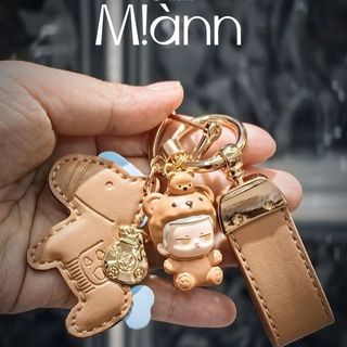 Bộ đồ ngủ dự tiệc Series Phụ kiện túi móc khóa mô hình Mini đáng yêu cho quà tặng của bé gái