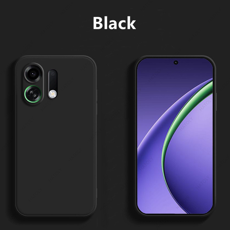 Ốp Điện Thoại Silicon Lỏng Cho Oppo K13 Turbo Pro Mềm Chống Sốc Ốp Lưng Cho Oppo K13 Turbo Pro Ốp Lưng
