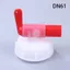 Vòi tưới nước làm vườn PWSEND, Vòi phân phối nước đa năng DN61 / DN51, Ổ cắm hộp đa năng chống rò rỉ chắc chắn cao cấp Vòi trồng cây làm vườn