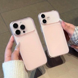 Ốp Điện Thoại Silicon Mềm Trong Suốt Siêu Mỏng Sang Trọng Cho IPhone 17Pro Max 16 15 14 13 12 Pro Max 11 Bảo Vệ Ống Kính Matte Cover