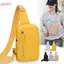 HFSHY Mini Ngực Túi Nylon Sling Đeo Ngang Nhẹ Vai Bapa Cho Nam Nữ Du Lịch Ngoài Trời Thể Thao Chạy VN