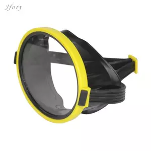 Mặt nạ lặn trẻ em Jfory với kính cường lực chống sương mù và rò rỉ, dành cho hoạt động dưới nước.
