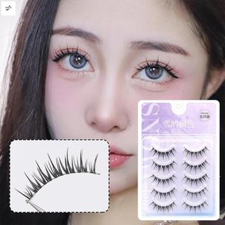 C Curl Thân Cứng Lông Mi Giả 5 Lớp Phong Cách Manga Airy Volume Fiber Mi