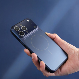 Ốp lưng iPhone từ tính chống sốc nhám mờ chống vân tay kèm kính camera cho iPhone 14 15 16 17 Pro Max 14 15 16 Plus
