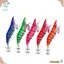 CHERY 5 CÁI mồi bạch tuộc, 12g móc mực chìm chì, 2023 19,9g jigs 14.5g mồi sống động như thật