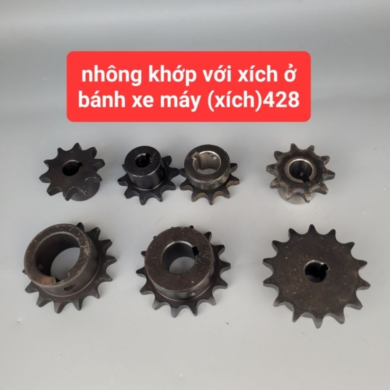 Phụ kiện nhông motor giảm tốc sên 25H Nhông،Phụ tùng / Phụ kiện،Thay thế trực tiếp, lắp đặt dễ dàng