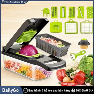 Máy bào thái rau củ inox 304 bền bỉ Hộp tích hợp،Nạo / Bào sợi،Thái lát (khoai tây, rau củ)