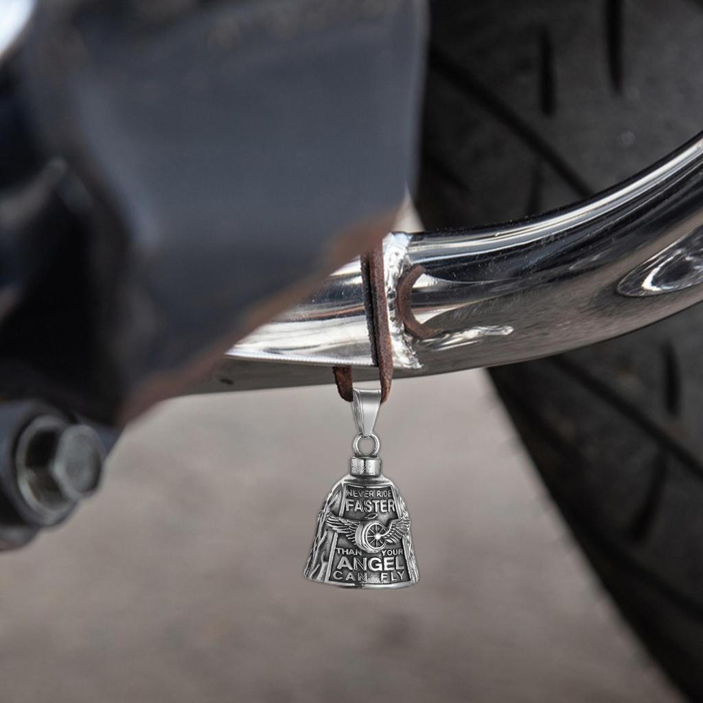 Chuông Đi Xe Máy Xe Máy Biker Chuông Xe Máy Biker Chuông Móc Treo Biker Tốt May Mắn Đi Xe Chuông Móc Chìa Khóa