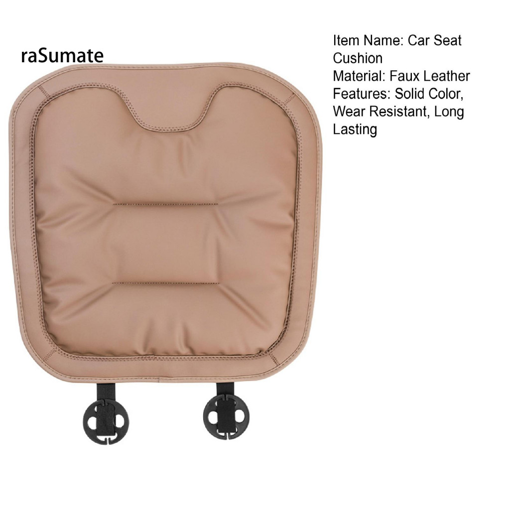 < rasumate > Đệm Ghế Thoáng Khí Đệm Ghế Chống Trơn Trượt Thoáng Khí Memory Foam Đệm Ghế Ô Tô Chống Trơn Trượt Miếng Lót Chống Mài Mòn Dễ Dàng Vệ Sinh Thay Thế Cho Thoải Mái