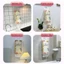 Khăn Giấy Rút Treo Tường TopGia Đa Sắc 1280 tờ 4 lớp, làm từ bột gỗ nguyên chất