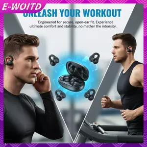 Tai nghe dẫn truyền xương E-WOITD X58 Tai nghe thể thao không dây IPX6 Thiết kế tai mở chống nước để huấn luyện ngoài trời E-WOITD