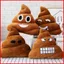 BH2 Gối Mềm Poop Poo Cảm Xúc Đệm Nhồi Bông Sang Trọng Đồ Chơi Búp Bê Quà Tặng Giáng Sinh Cho Bé Gái HB2