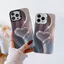 Ốp Lưng Cho Redmi Note 14 13 12 11 10 14C 13C 12C 11A 10C 9C A3 A2 A1 C75 C65 C61 C55 C31 X7 X6 M6 13T 14T Pro Mạ Acrylic IMD Case Motif Heart CYIM107