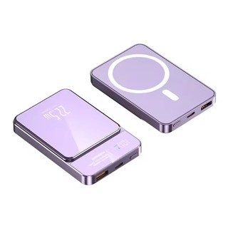[JLK] Sạc dự phòng từ tính 10000mAh Powerbank không dây 20W Sạc pin di động mỏng cho iPhone 17 Air 16 15 14 Plus 13 12 Pro Max cho Samsung S26 Ultra S25 Edge S24 S23 FE S22 xiaomi