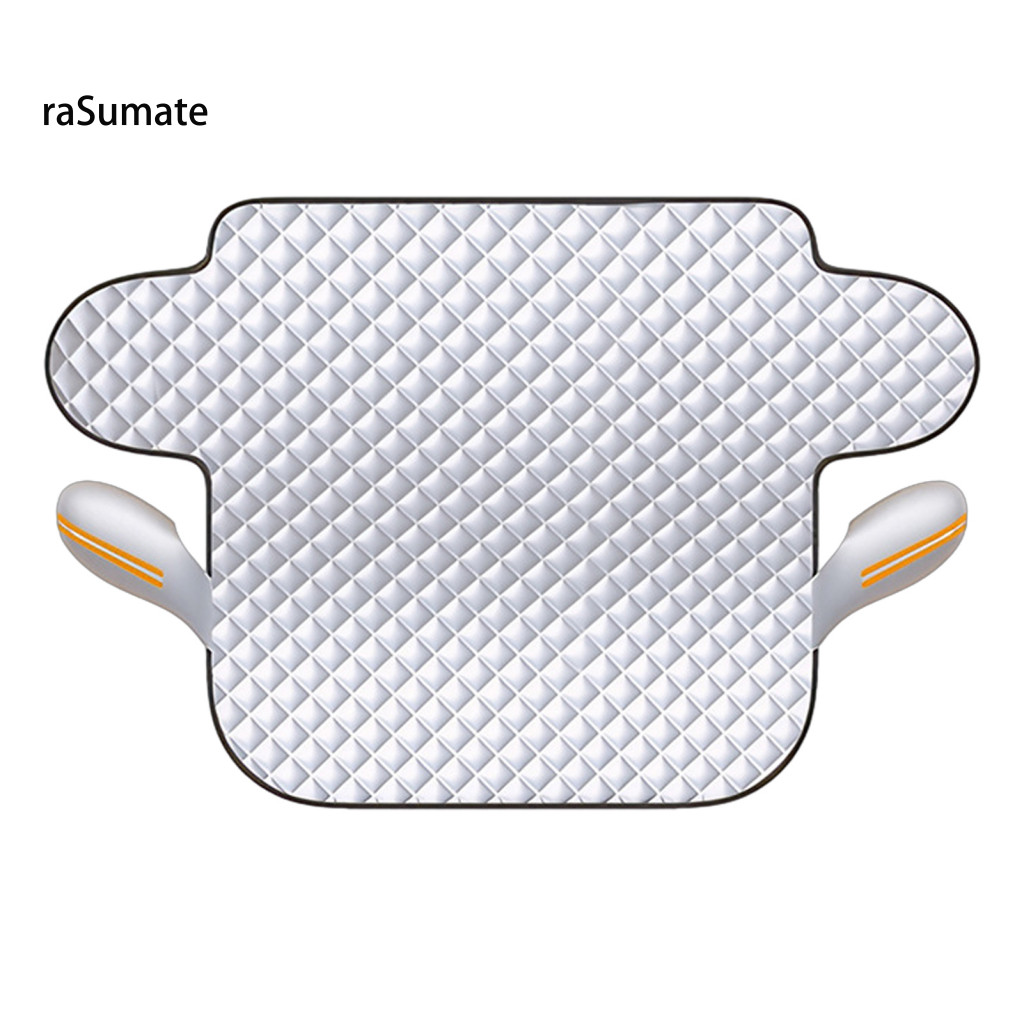Rasumate vỏ che kính chắn gió ô tô từ tính, dày, chống sương giá/tuyết mùa đông, đa năng cho hầu hết các xe