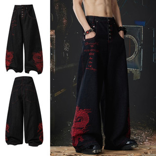 Quần Jeans Nam Phong Cách Mỹ, Trung Tính, Chất Lượng Cao