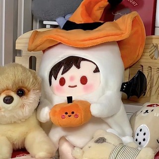 10cm Pound Trống Bí Ngô Quái Vật Quần Áo Bé Dễ Thương Không Thuộc Tính Quần Áo Bé Cotton Dễ Thương Quần Áo Trẻ Em 4.6