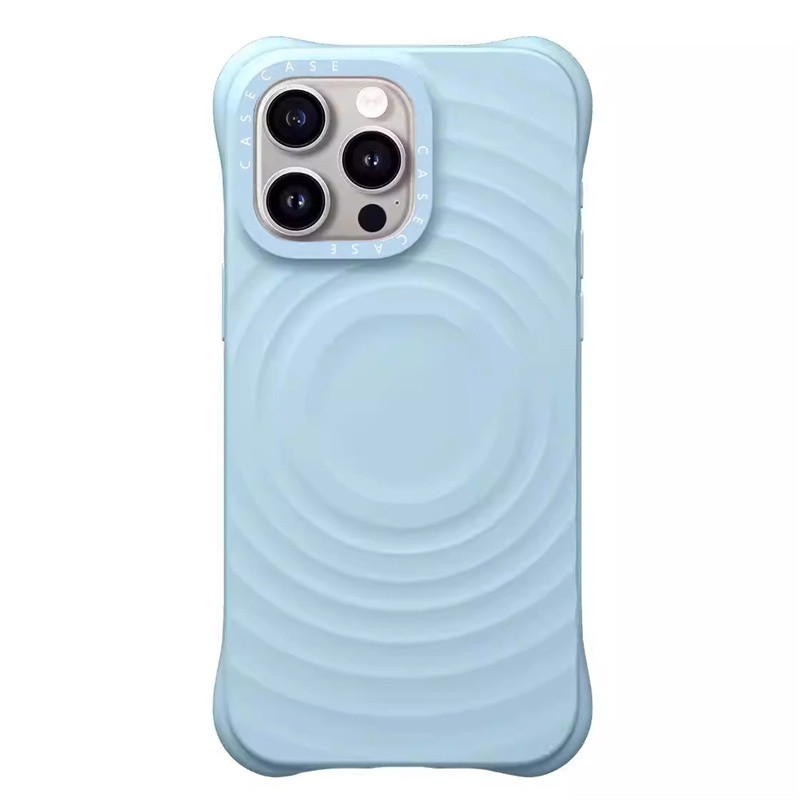 Ốp điện thoại thương hiệu sang trọng cao cấp tương thích cho iPhone17promax 17pro 16promax 15promax 16pro 15pro Vỏ silicon từ tính chống sốc