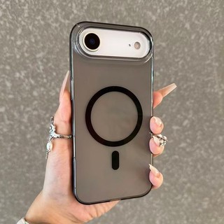 Ốp điện thoại cứng từ tính PC trong suốt cao sang trọng Tương thích với iPhone 17 16 15 14 13 12 11 Pro Max 17 AIR Ốp lưng