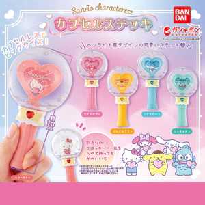 Hàng có sẵn BANDAI No. 1 Nhân Vật Sanrio Bóng Pha Lê Huỳnh Quang Dính Viên Đồ Chơi Nửa Cá Roe Q59F