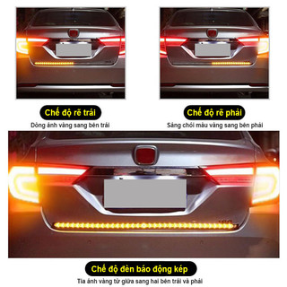 Dây Đèn Led Xương Cá Tín Hiệu 12V 1.2m/1.8m - Thiết Kế Cho Đa Dòng Xe Tải, Xe Hơi, Xe Khách Và Xe Con AIMVUKES