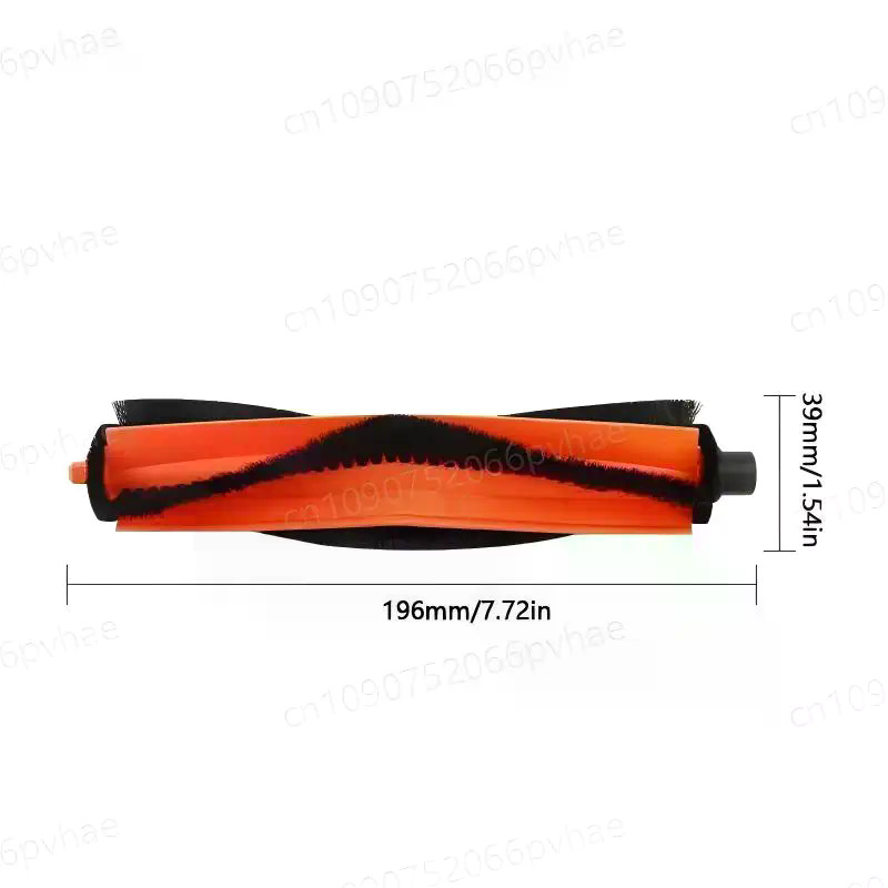 Dành Cho Xiaomi Robot Hút Bụi H50 Pro / OV42GL Phụ Kiện Bụi Bàn Chải Chính Bên Bàn Chải Bộ Lọc Hepa Lau Vải Bụi Túi Phụ Kiện Dự Phòng