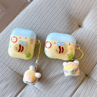 Mật ong trang trí cho Airpods4 Airpod 1 / 2 3 Pro Pro Pro2 pro3