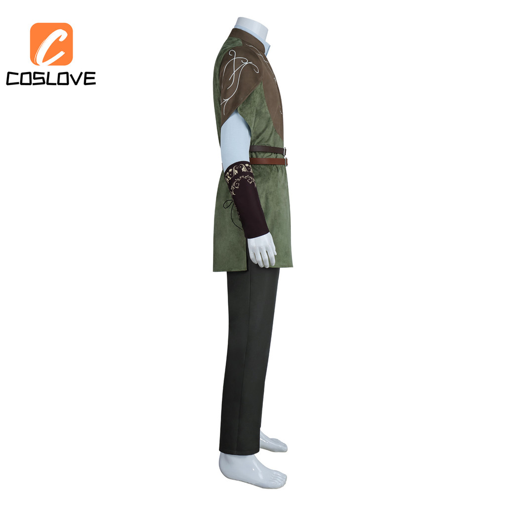 Quần áo cosplay trọn bộ Lord of the RingsElf Male Character - Dành cho người đàn ông yêu tinh