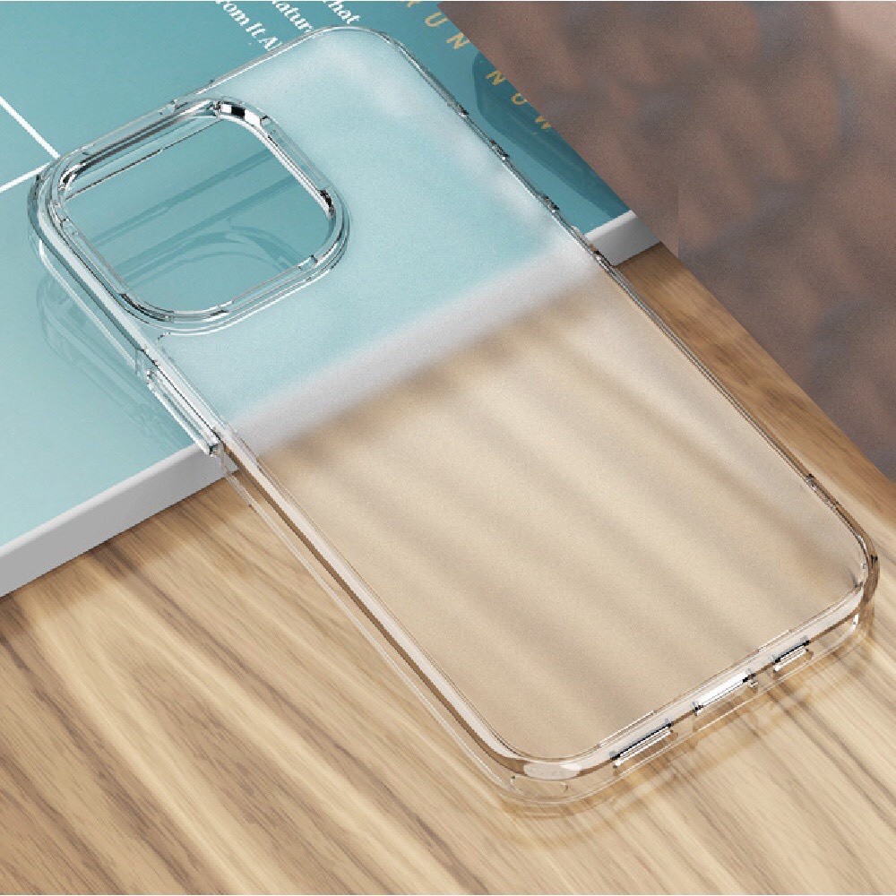 [Chính Hãng] Ốp Lưng Nhám Mờ Likgus HUAN Cho iPhone 13 Đến 16 Pro Max - Viền Dẻo Chống Sốc, Kháng Vân Tay, Chống Ố