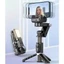 Gậy Selfie WIWU WI-SE006 Auto Tracking Tripod - Gậy Tự Sướng Chống Rung 3 Chân, Xoay 360, Điều Khiển Blueto