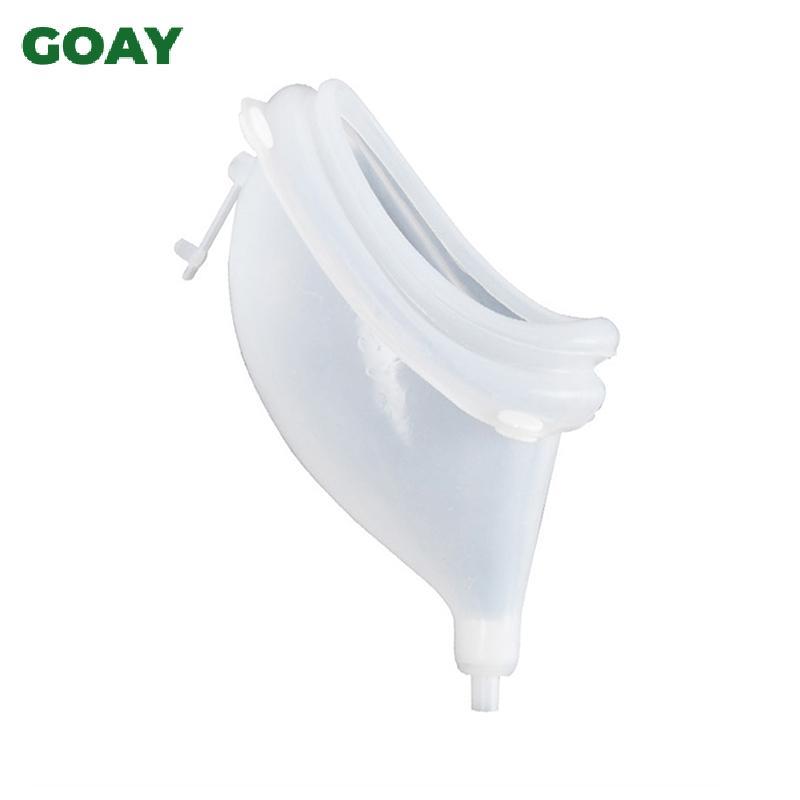 GOAY Túi Collector Nam Di Động Silicone Bồn Tiểu 2000ml Có Thể Tái Sử Dụng Phễu Nam Cho Cắm Trại Bệnh Viện Người Cao Tuổi Viện Trợ VN