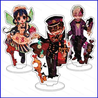 Mô hình Standee Nhân Vật Toilet bound Hanako kun Chất liệu mica- Trang trí để bàn góc học