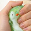 < Pluscloth > Đồ chơi bóp chim cánh cụt lấp lánh trong suốt – Bóng giảm căng thẳng mềm mại phục hồi chậm An toàn di động Đồ chơi Squishy dễ thương cho trẻ em Người lớn Hoàn hảo để thư giãn và vui vẻ Dễ thương