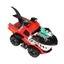 < Pluscloth > Xe đồ chơi Xe kỹ thuật cá mập điện chống mài mòn vui nhộn cho trẻ em