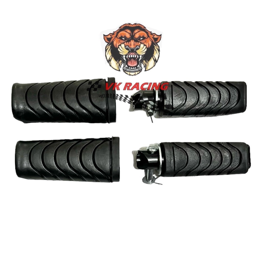 Combo cao su gác chân trước sau wave s110 - wave rsx110 - wave s 110 - wave rsx 110