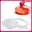 JASMINE 1 Bộ Khuôn Bánh Silicon Tròn Cho Mousses Kem Voan Bánh Nướng Chảo JASMINE