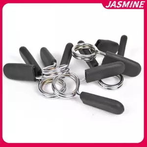 Bộ kẹp cổ lò xo Jasmine dành cho tập gym - Bao gồm quả tạ và barbell