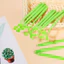Sáng Tạo Lá Silicon Gel Bút Nhỏ Màu Xanh Nụ Hình Chữ Ký Bút Cỏ Ba Lá Dễ Thương Quà Tặng Bút Thủ Công Đơn Giản GFEE
