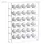 Kệ trưng bày bóng golf trong suốt acrylic - Trang trí phòng khách và văn phòng